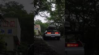 HONDA NSX camping in rain. day 28 short ver around japan.