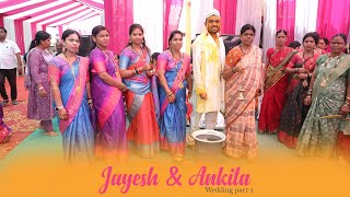 JAYESH & ANKITA WEDDING PART 1