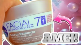 🧖‍♀️RESENHA CREME NIVEA FACIAL 7 EM 1/ PELE MATE | NICOLE PEREIRA