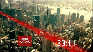 BBC News at Ten - 2011 style 60 sec countdown