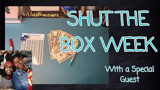 SAVINGS CHALLENGE SUNDAY | SHUT THE BOX WEEK | @reinventingrene | #CASHENVELOPESTUFFING #savings