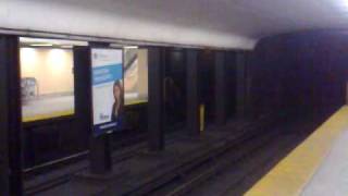 TTC T1 Trains at Royal York Station