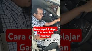 cara belajar dasar mobil manual gas, rem, kopleng@ Adika jaya stir mobil