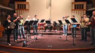 Handel - Let The Bright Seraphim - Compass Rose Brass Ensemble