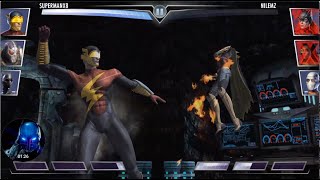 Injustice 3.2: Earth 2 Flash, CC Batgirl, and Luchador Bane