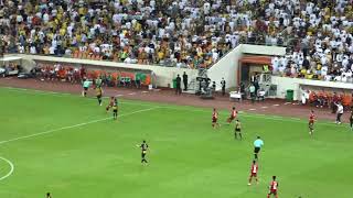 الدقائق الاخيره المجنونة بعد قلب النتيجة 3-2 #الاتحاد_الاتفاق