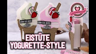 Eistüte "Yogurette Style" | Eistüte basteln mit Stampin' Up!