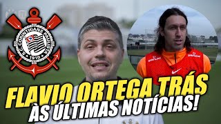 ⚫⚪ Olha o que o gigante CÁSSIO falou! Flávio Ortega trás as notícias de HOJE!