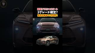 【toyota crown】2025年に発売される新型クラウンエステートのグレードは3タイプ確定か！#トヨタ #クラウン #crown #新型クラウンエステート