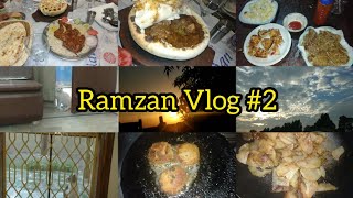 Sehr to iftaar Vlog |ajkl k mslo ne sbko tang kr rkha h😞 |Dinner at Ridan The Arabian food🤤 |Vlog#63