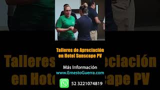 Testimonio Taller de Apreciacion Hotel Sunscape Puerto Vallarta - Nathalie Gerente de Capacitacion