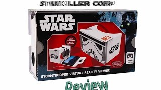 Star Wars Stormtrooper Virtual Reality Viewer | Visual Review | STKC GAMING