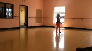 Lauren's Solo Ballet Performance