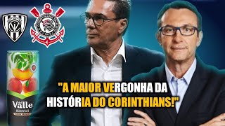 🤬CRAQUE NETO DESABAFA APÓS ELIMINAÇÃO DO CORINTHIANS DA LIBERTADORES! "TEM QUE ZOAR MESMO!"