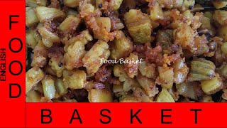 Udupi Style Pavakka Roast | Udupi Style Pavakka Roast recipe in English | Bitter Gourd Roast