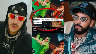 QUE😱!!! FEID LE TIRA A ANUEL AA EN SU NUEVA CANCIÓN Y LE FALTA EL RESPETO