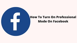 How To Turn On Facebook Professional Mode #settings_bd #facebook  #shorts #professional #mode