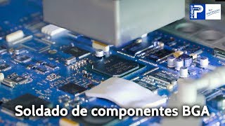 ERSA EXPLAINS #4.4: Soldado de componentes BGA