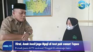 Merinding, Anak Kecil dari Tapos Pinter banget baca ayat Qur'an