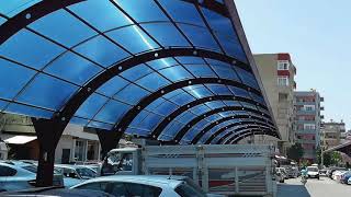 Polycarbonate Roofing Sheets & Solid Sheets Collection of decoridea.co.uk