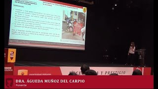 Conducta Responsable en Investigación: Dra. Águeda Muñoz del Carpio