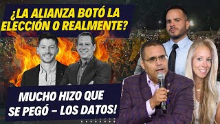 ¿LA ALIANZA BOTÓ LA ELECCIÓN O REALMENTE MUCHO HIZO QUE SE PEGÓ? - Los Datos!