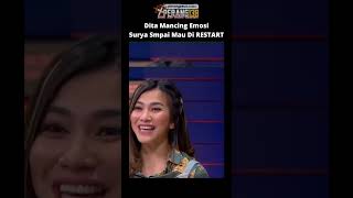 Cuma Dita Yg Bisa Buat Surya Emosi😂🤣 #suryainsomnia #dita #viral #shorts #ketawabareng