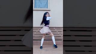 [MIRRORED] LE SSERAFIM (르세라핌) ‘Smart’ dance cover ♡ #le_sserafim #smart #kpop #shorts