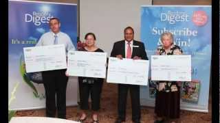 Part 3 Reader's Digest South Africa Sweepstakes Presentation - Feb 2012