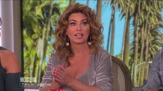 Shania Twain busty on The Talk! #3 VIDEO LOOP!