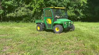 John Deere 4x2 Gator w/cab