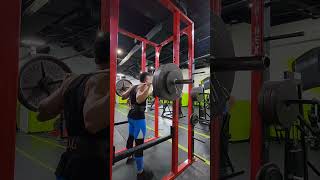 365lb Squat at 173lb bodyweight