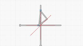 01 Degrees Freedom Linkage Mechanism