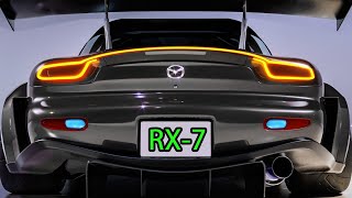 マツダ 新型 RX-7、新登場！伝説的なスポーツカー復活！1.6L×3ローターエンジン＋ハイブリッド技術を融合！