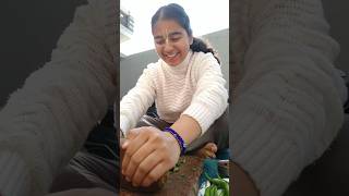 Pehli Baar Pahadi ⛰️ Style Namak 🤤 Pisa  #shortvideo #viral