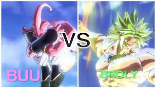 buu vs broly dragon ball xenoverse 2