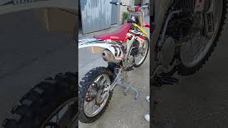 Honda CRF 450 Sonido original