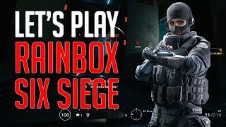 Lets Play Rainbow Six Siege - Part 1