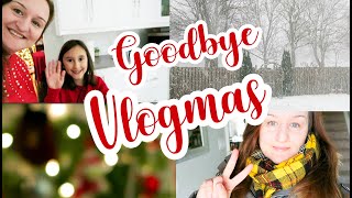 Goodbye Vlogmas 2019