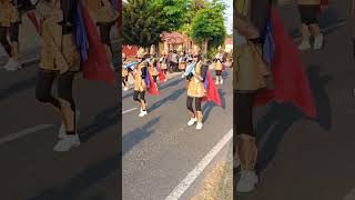 street parade IMF Ijen marching festival (Banyuwangi)Gita S7 SMP 7 Jember juara 1.