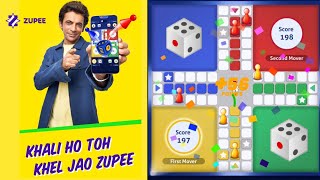 Zupee Ludo supreme gold | जूपी लूडो | Real money ludo game 073