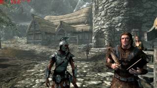 The Elder Scrolls V Skyrim Special Edition GTX 1080 4k With Framerate