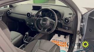 2013 Audi A1Sport 1.6 TDI Diesel Manual 3dr