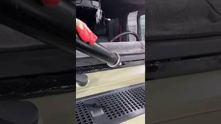 MB G500 вновь разбито стекло и его замена #mercedes #g63 #лобовоестекло #automobile #detailing