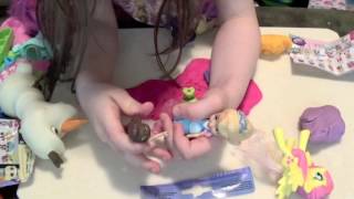 Littlest Pet Shop,LPS  My Little Pony Unboxing Blind Bags Disney Princesses Play Doh LPS Surpise