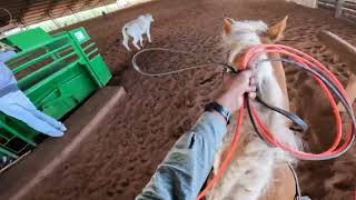 Team Roping - Fido Dio's Ranch (Go Pro)