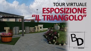 Tour Virtuale | Esposizione Esterna Rivenditore Materiale Edilizio | Belula Design