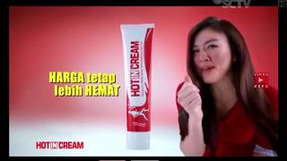 Agnez Mo, Iklan Hot in Cream Atasi Capek dan Pegal