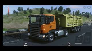 truckers of europe 3 : stream RT legend 2004 delivery coal - android gameplay