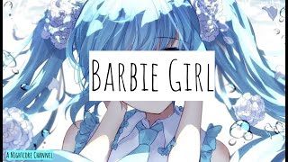 【Nightcore】— Barbie Girl (Lyrics)